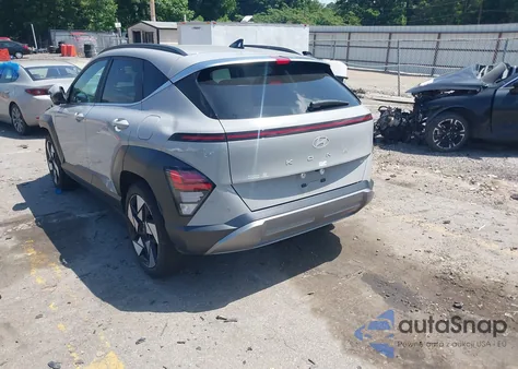 2024 Hyundai Kona Limited z USA, uszkodzony, nr VIN KM8HE3A33RU083715